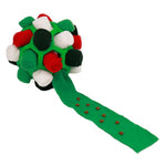 DM202206 Pet Sniffing Ball Cane Nascosto Cibo Palla di Gomma Sniffing Giocattoli Educativi