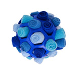 DM202206 Pet Sniffing Ball Cane Nascosto Cibo Palla di Gomma Sniffing Giocattoli Educativi