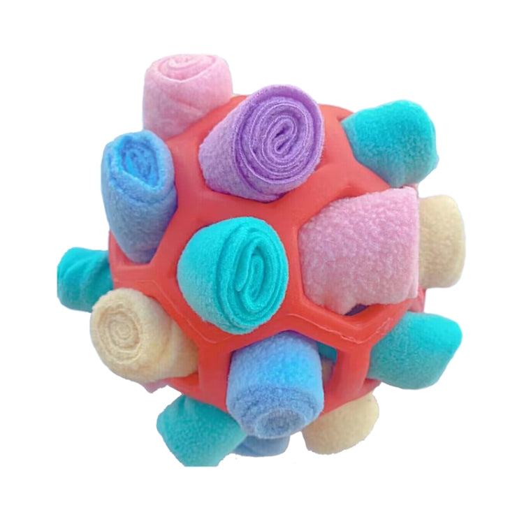 DM202206 Pet Sniffing Ball Cane Nascosto Cibo Palla di Gomma Sniffing Giocattoli Educativi