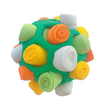 DM202206 Pet Sniffing Ball Cane Nascosto Cibo Palla di Gomma Sniffing Giocattoli Educativi