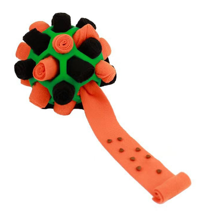 DM202206 Pet Sniffing Ball Cane Nascosto Cibo Palla di Gomma Sniffing Giocattoli Educativi