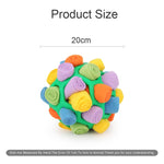 DM202206 Pet Sniffing Ball Cane Nascosto Cibo Palla di Gomma Sniffing Giocattoli Educativi