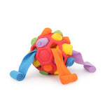 DM202206 Pet Sniffing Ball Cane Nascosto Cibo Palla di Gomma Sniffing Giocattoli Educativi