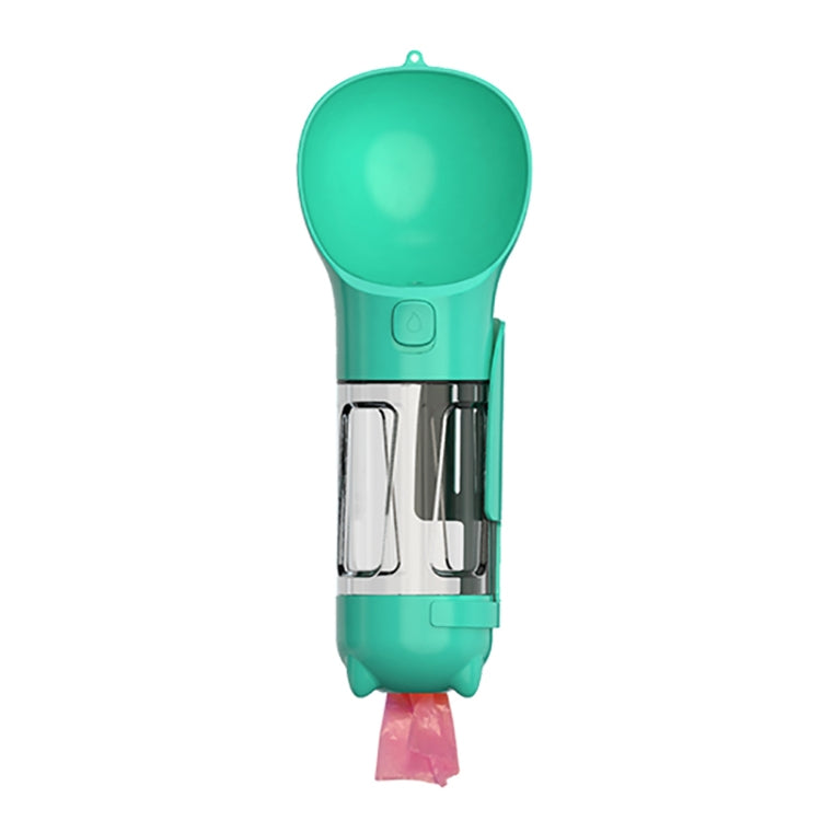 Borraccia portatile 3 in 1 per animali con fontana e contenitore