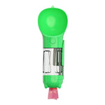 3 in 1 Borraccia portatile per animali domestici con fontana per cani da esterno a tenuta stagna, 300ml, 300ml+Food Box, 500ml, 500ml+Food Box