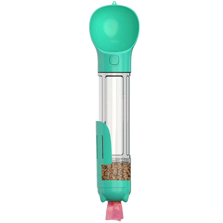 3 in 1 Borraccia portatile per animali domestici con fontana per cani da esterno a tenuta stagna, 300ml, 300ml+Food Box, 500ml, 500ml+Food Box