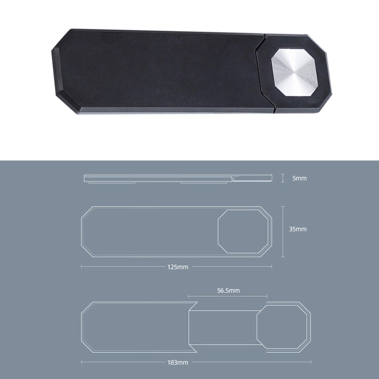 Supporto Magnetico Telescopico per Telefono
