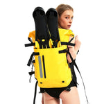Zaino da nuoto impermeabile per pinne da immersione all'aperto