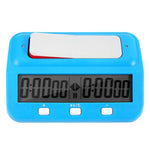 HQT101 Orologio per scacchi in plastica Go Timer per scacchi, HQT101 Blue, HQT101 Green, HQT101 Red Wine