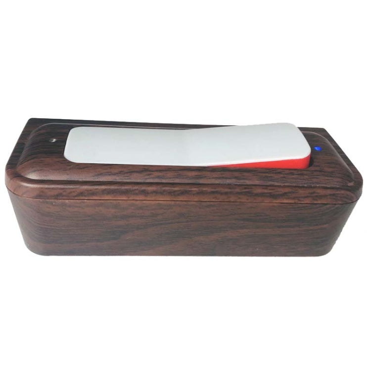 HQT101w Orologio per scacchi in plastica Go Timer per scacchi, HQT101w Wood Grain