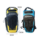 LONGHIKER Outdoor Diving Fin Zaino Alla deriva Nuoto Borsa da sci da pesca