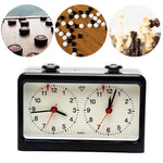 DT02 Orologio per scacchi al quarzo Scacchi e Go Timer, DT02