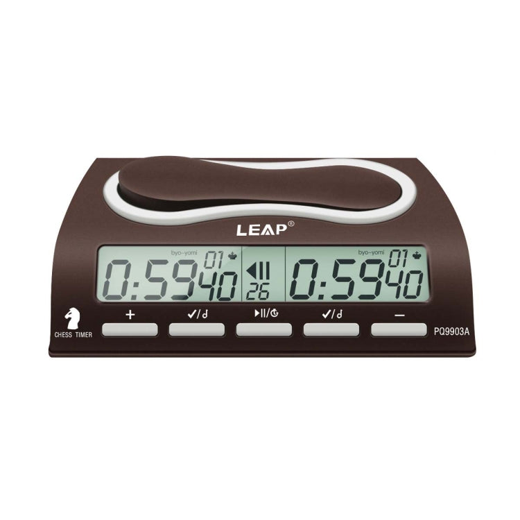 LEAP PQ9903A Orologio digitale da scacchi