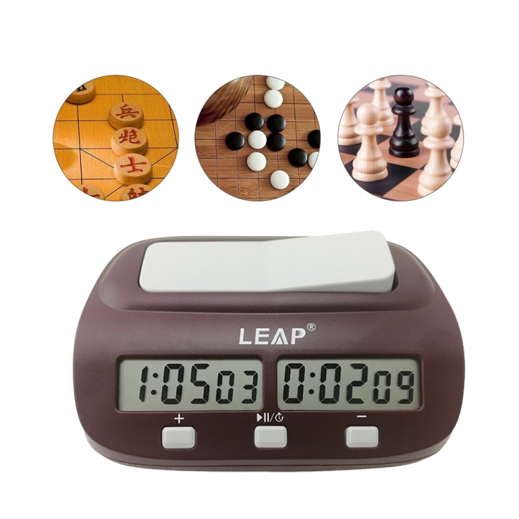 LEAP PQ9907S Orologio digitale per scacchi
