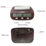 LEAP PQ9907S Orologio per scacchi International Chess Go Clock, PQ9907S