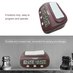 LEAP PQ9907S Orologio per scacchi International Chess Go Clock, PQ9907S