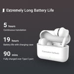 Auricolare Bluetooth M6 con traduzione in 127 lingue