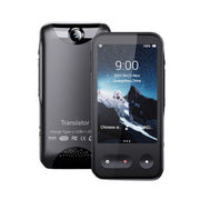 T7 4G Smart Voice / Foto / Registrazione Traduzione Macchina di traduzione WIFI Supporta 138 lingue, T7 Black
