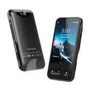 T7 4G Smart Voice / Foto / Registrazione Traduzione Macchina di traduzione WIFI Supporta 138 lingue, T7 Black