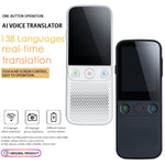 Traduttore T10Pro WiFi Intelligenza Artificiale 138 Lingue