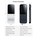 Traduttore T10Pro WiFi Intelligenza Artificiale 138 Lingue