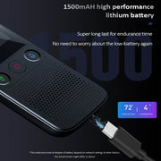 T10Pro Wifi Intelligenza Artificiale Foto/Registrazione Traduttrice Supporta 138 Lingue, T10Pro White, T10Pro Black