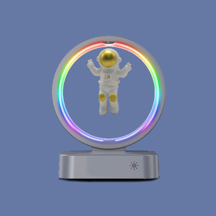 Altoparlante Bluetooth TWS astronauta con luce RGB