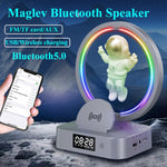 Altoparlante Bluetooth TWS astronauta con luce RGB