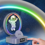 Altoparlante Bluetooth TWS astronauta con luce RGB