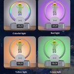 Altoparlante Bluetooth TWS astronauta con luce RGB