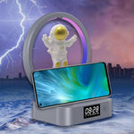 Altoparlante Bluetooth TWS astronauta con luce RGB