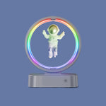 Altoparlante Bluetooth TWS astronauta con luce RGB