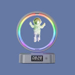 Altoparlante Bluetooth TWS astronauta con luce RGB