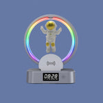 Altoparlante Bluetooth TWS astronauta con luce RGB