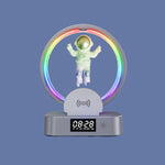 Altoparlante Bluetooth TWS astronauta con luce RGB