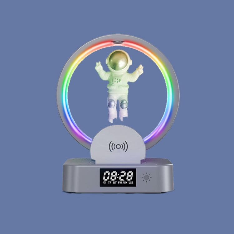 Altoparlante Bluetooth TWS astronauta con luce RGB