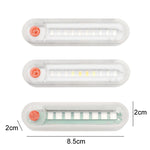 Spia stroboscopica solare anti-collisione per auto elettrica per moto, Red Light, Blue Light, Colorful Light, Bright Colorful Light