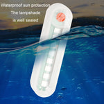 Spia stroboscopica solare anti-collisione per auto elettrica per moto, Red Light, Blue Light, Colorful Light, Bright Colorful Light