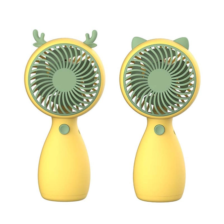 Mini ricarica USB MLS6035 da 2 pezzi con piccola ventola per cordino, consegna casuale stile, MLS6035 White, MLS6035 Pink, MLS6035 Yellow, MLS6035 Green