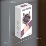 Mini ricarica USB portatile con ventola 250mAh