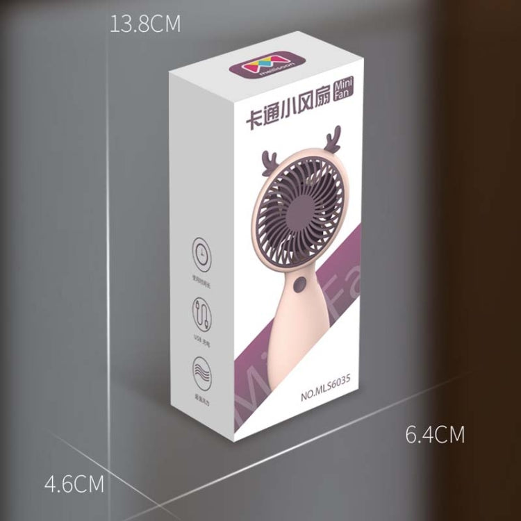 Mini ricarica USB portatile con ventola 250mAh
