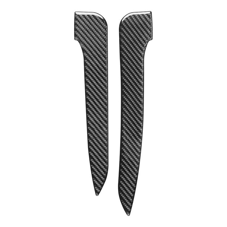 Per BMW Serie 8 G14 2019-2024 2 pezzi/set Adesivi antigraffio per specchietto retrovisore con guida a destra, Right-hand Drive