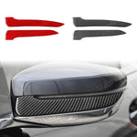 Per BMW Serie 8 G14 2019-2024 2 pezzi/set Adesivi antigraffio per specchietto retrovisore con guida a destra, Right-hand Drive