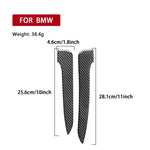 Per BMW Serie 8 G14 2019-2024 2 pezzi/set Adesivi antigraffio per specchietto retrovisore con guida a destra, Right-hand Drive