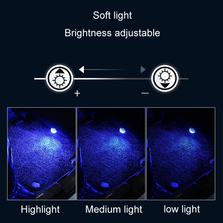 Modifica dell'auto Luce colorata dell'atmosfera del telecomando senza fili, 1 Light +1 RC, 2 Lights +1 RC, 4 Lights +1 RC, 8 Lights +1 RC