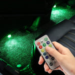 Modifica dell'auto Luce colorata dell'atmosfera del telecomando senza fili, 1 Light +1 RC, 2 Lights +1 RC, 4 Lights +1 RC, 8 Lights +1 RC