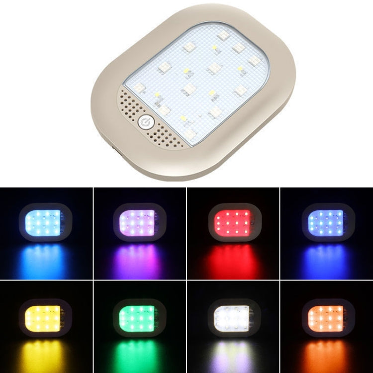 Luci di lettura LED magnetiche colorate per auto