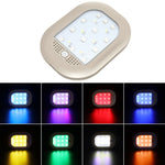 Luci di lettura per illuminazione a LED magnetiche colorate per auto
