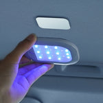 Luci di lettura per illuminazione a LED magnetiche colorate per auto