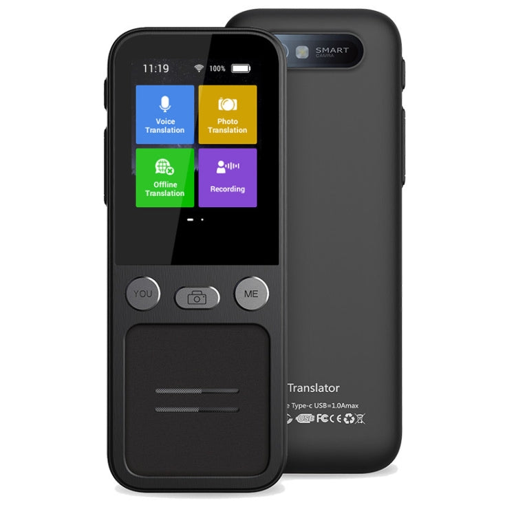 Traduttore portatile T16 AI 138 lingue 14 offline